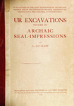 Archaic seal-impressions by Leon Legrain