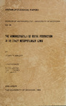 The administration of rural production in an early Mesopotamian town by Henry T. (Henry Tutwiler) Wright