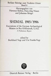 Shimal 1985/1986: excavations of the German Archaeological Mission in Ras al-Khaimah, U.A.E.: a preliminary report by [unknown]