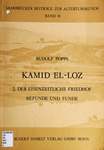 Kāmid el-Lōz. 2: Der eisenzeitliche Friedhof ; befunde und funde by Rudolf Poppa