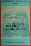 Vademecum der grabung Kamid-el-Loz by Rolf Hachmann