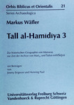 Tall al-Hamīdīya 3: Zur historischen Geographie von Idamaras zur Zeit der Archive von Mari(2) und Šubat-enlil-Šehna by Markus Wäfler