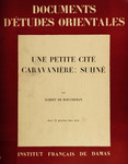 Une petite cité caravanière, Suḫné by Albert de Boucheman