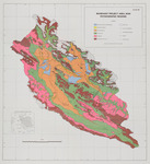 The physical geography, geomorphology, and Late Quaternary history of the Mahidasht project area, Qara Su Basin, central west Iran ; Map by Ian A. Brookes