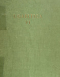 Ugaritica. VI: publié à l'occasion de la XXXe campagne de fouilles à Ras Shamra (1968) by Claude F.-A. (Claude Frédéric-Armand) Schaeffer