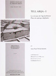 Tell Arqa - I : les niveaux de l'âge du bronze : plan de repérage (dépliants) by Jean-Paul Thalmann