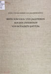 Reste von Haus- und Jagdtieren aus der Unterstadt von Bogazkoey-Hattuša by Angela von den Driesch