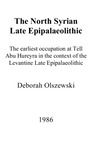 The north Syrian late Epipaleolithic: the earliest occupation at Tell Abu Hureyra in the context of the Levantine late Epipaleolithic by Deborah Olszewski