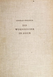 Die Wohnhäuser in Assur by Conrad Preusser