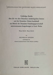 Vorläufiger Bericht über die von dem Deutschen Archäologischen Institut und der Deutschen Orient-Gesellschaft aus Mitteln der Deutschen Forschungsgemeinschaft unternommenen Ausgrabungen in Uruk-Warka : Winter 1953/1954, Winter 1954/1955 by Heinrich Jakob Lenzen