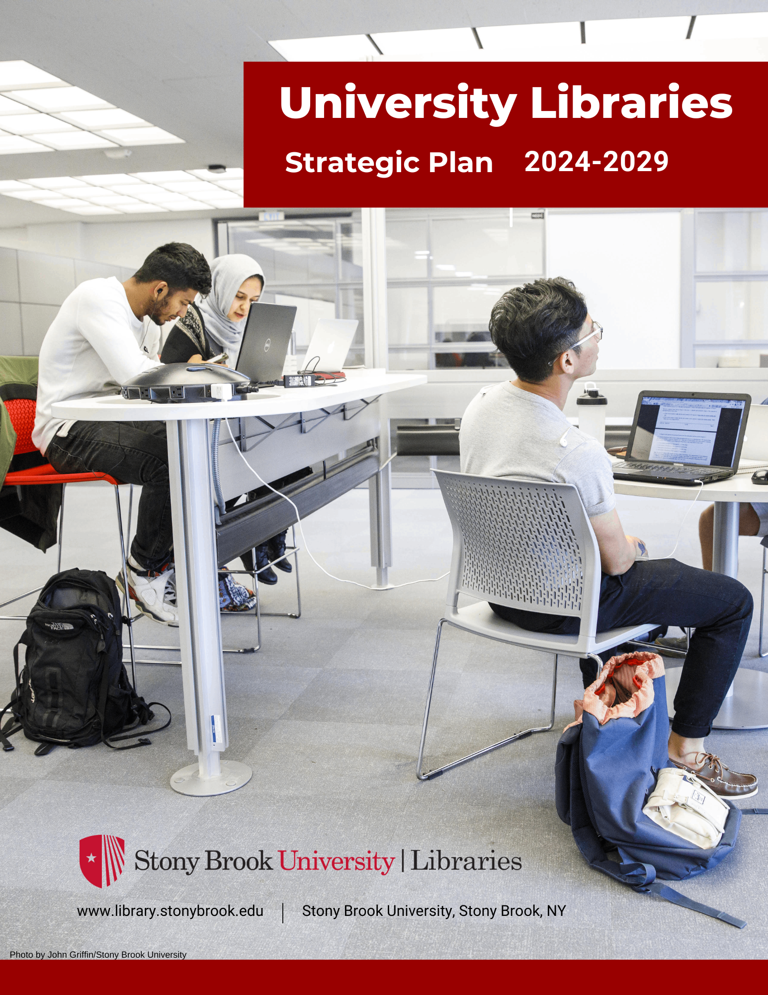 SBU Libraries Strategic Plan 2024 - 2029