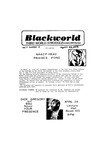 Blackworld, v. 07, i. 04 by State University of New York at Stony Brook