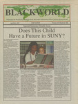 Blackworld, v. 35, i. 07-08 by State University of New York at Stony Brook