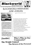 Blackworld, v. 16, i. 03 by State University of New York at Stony Brook