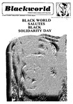 Blackworld, v. 12h, i. 03 (v. 12, i. 03) by State University of New York at Stony Brook