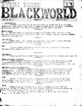 Blackworld, v. 02, i. 02 by State University of New York at Stony Brook