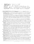 Blackworld, v. 01, i. 04 by State University of New York at Stony Brook