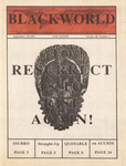 Blackworld, v. 28, i. 01 by State University of New York at Stony Brook