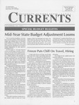 Campus Currents, Special Budget Bulletin by State University of New York at Stony Brook.