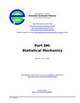 Part SM: Statistical Mechanics