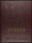 Kronos [1993] by State University of New York at Stony Brook, School of Medicine