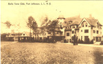 Belle Terre Club, Port Jefferson, L. I., N. Y. by C. W. Dare