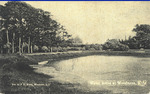 Water Scene at Woodmere, L. I. by F. K. Walsh