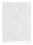 OCR Image Size III Numeral Three by GS 1, Inc.