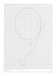 OCR Image Size III Numeral Nine by GS 1, Inc.