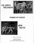 Works on Paper: Gladys Nilsson, Jim Nutt by University Art Gallery