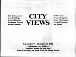City Views by University Art Gallery