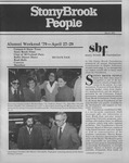 Stony Brook People v. 10, n. 01 by State University of New York at Stony Brook