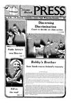 Stony Brook Press, v. 03, n. 09 by Stony Brook University. Stony Brook Press.