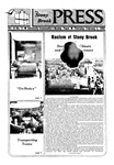 Stony Brook Press, v. 03, n. 11 by Stony Brook University. Stony Brook Press.