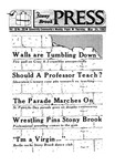 Stony Brook Press, v. 04, n. 20 by Stony Brook University. Stony Brook Press.