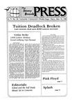 Stony Brook Press, v. 05, n. 20 by Stony Brook University. Stony Brook Press.