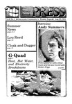 Stony Brook Press, v. 06, n. 01 by Stony Brook University. Stony Brook Press.