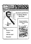 Stony Brook Press, v. 06, n. 11 by Stony Brook University. Stony Brook Press.