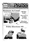 Stony Brook Press, v. 06, n. 24 by Stony Brook University. Stony Brook Press.