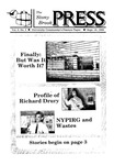 Stony Brook Press, v. 08, n. 03 by Stony Brook University. Stony Brook Press.