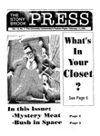 Stony Brook Press, v. 13, n. 07 by Stony Brook University. Stony Brook Press.