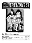 Stony Brook Press, v. 13, n. 09 by Stony Brook University. Stony Brook Press.