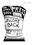 Stony Brook Press, v. 14, n. 01 by Stony Brook University. Stony Brook Press.