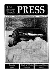 Stony Brook Press, v. 15, n. 09 by Stony Brook University. Stony Brook Press.