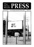 Stony Brook Press, v. 15, n. 15 by Stony Brook University. Stony Brook Press.