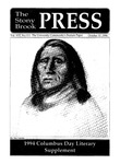 Stony Brook Press, v. 16, n. 03 by Stony Brook University. Stony Brook Press.