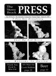 Stony Brook Press, v. 16, n. 12 by Stony Brook University. Stony Brook Press.