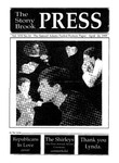 Stony Brook Press, v. 16, n. 14 by Stony Brook University. Stony Brook Press.