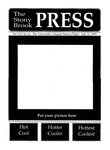 Stony Brook Press, v. 16, n. 16 by Stony Brook University. Stony Brook Press.