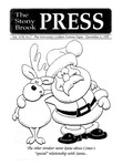 Stony Brook Press, v. 17, n. 07 by Stony Brook University. Stony Brook Press.